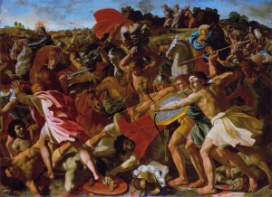 Julius Schnorr von Carolsfeld_battle of Jericho