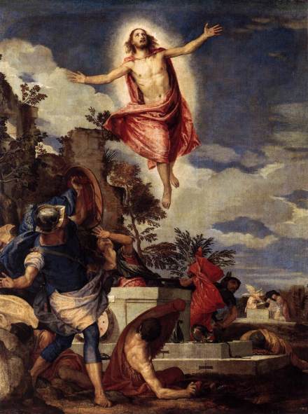 The Resurrection of Christ by Paolo Veronese, 1570