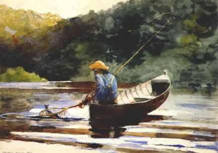 boy-fishing-Winslow Homer