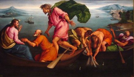 La pêche miraculeuse - Bassano-1545
