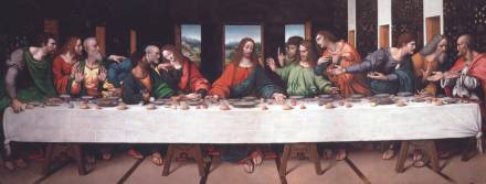 Le dernier repas_Da Vinci