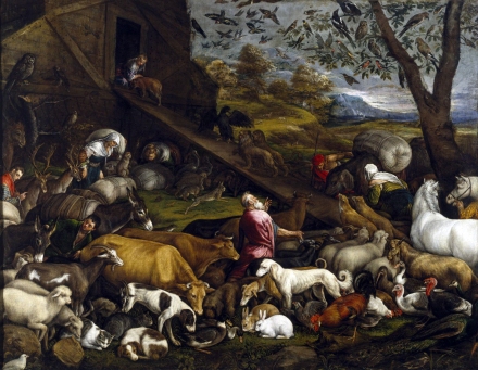 The_Animals_Entering_Noah's_Ark_1570s_Jacopo_Bassano