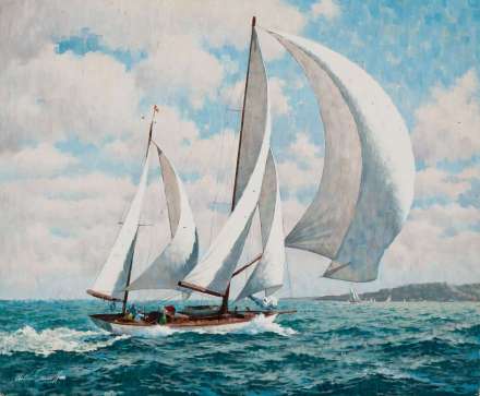 Sailing- Arthur Sarnoff