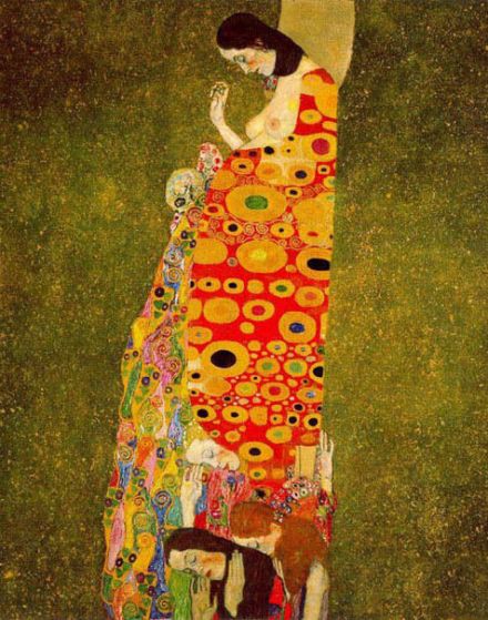 Pregnant women _ gustav Klimt