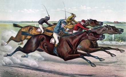 horse-racing-neck-ties-clipart-free-stock-photo-public-domain-pictures
